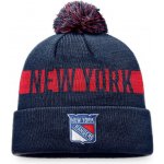 Fanatics pánská Zimní čepice New York Rangers Fundamental beanie Cuff with Pom – Hledejceny.cz