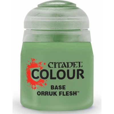 GW Warhammer Orruk Flesh Citadel Base – Zboží Živě
