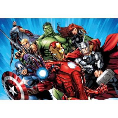 AG Design FTDNM-5275 Vliesová fototapeta Marvel Avengers 160 x 110 cm – Zboží Mobilmania