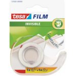 Tesa kancelářská páska Invisible s odvíječem neviditelná 10 m x 19 mm – Zboží Dáma