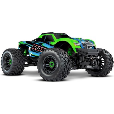 Traxxas Maxx 4WD TQi RTR zelená 1:8 – Zboží Dáma
