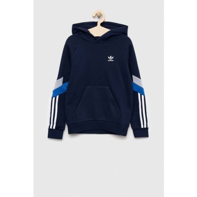 adidas Originals Dětská mikina tmavomodrá – Zbozi.Blesk.cz