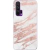 Pouzdro a kryt na mobilní telefon Honor iSaprio RoseGold 10 pro Honor 20 Pro