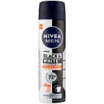 Nivea Men Black & White Invisible Ultimate Impact deospray 150 ml – Sleviste.cz
