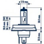 NARVA R2 / H4 12V 45/40W 48121 – Hledejceny.cz