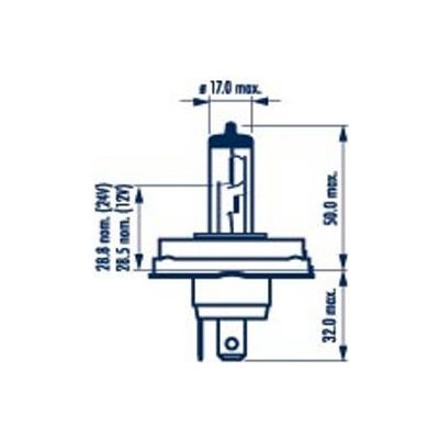 NARVA R2 / H4 12V 45/40W 48121 – Hledejceny.cz