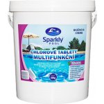Sparkly POOL Chlorové tablety 6v1 multifunkční Maxi 15 kg – Zboží Dáma