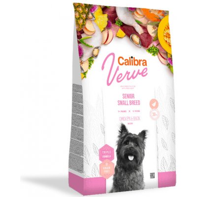 Calibra Dog Verve GF Senior Small Chicken&Duck 2 x 6 kg – Zbozi.Blesk.cz