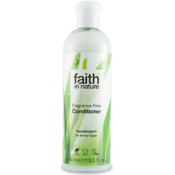 Faith in Nature kondicionér bez parfemace hypoalergenní XL 400 ml