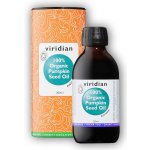 Viridian Pumpkin Seed Oil 200 ml Organic – Zboží Dáma