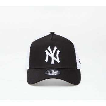 New Era Clean Trucker 2 New York Yankees 9FORTY Black/White Snapback černá / bílá / černá