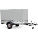 Přívěs valník Kobras STL 13-25-13.1 ALU s plachtou 100cm | Zboží Auto