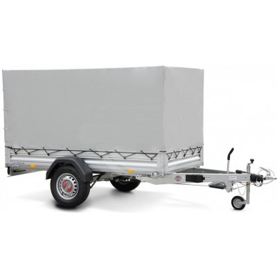 Přívěs valník Kobras STL 13-25-13.1 ALU s plachtou 100cm | Zboží Auto
