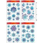 Okenní fólie MFP Paper vánoce glitr VA008 20x30cm – Hledejceny.cz