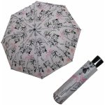 Doppler Mini Fiber Shopping dámský skládací deštník sv.šedý – Zboží Dáma