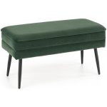 Halmar Taburet Velva 1, zelená / černá – Hledejceny.cz