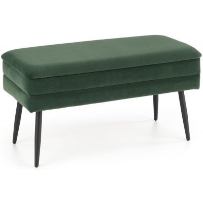 Halmar Taburet Velva 1, zelená / černá – Hledejceny.cz