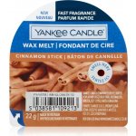 Yankee candle cinnamon stick vonný vosk do aromalampy 22 g – Zboží Dáma
