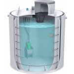 Plastino Komplet plastová dvouplášťová 20 000 l – Hledejceny.cz