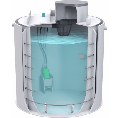 Plastino Komplet plastová dvouplášťová 20 000 l – Hledejceny.cz