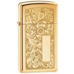 Zippo benzínový VENETIAN SLIM – Zboží Mobilmania