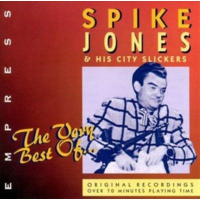 Jones Spike - The Very Best Of CD – Zbozi.Blesk.cz