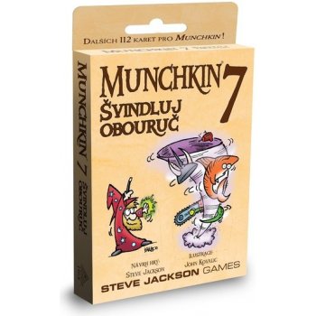 Steve Jackson Games Munchkin 7: Cheat With Both Hands