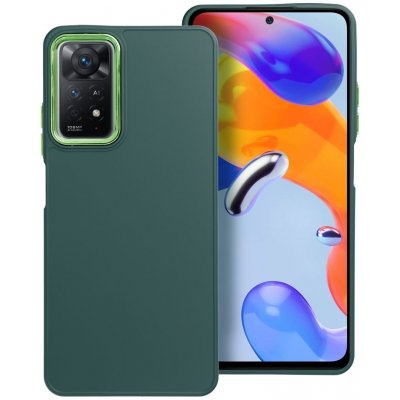 Pouzdro Case4Mobile FRAME Xiaomi Redmi Note 11 Pro /Redmi Note 11 Pro 5G - zelené – Zbozi.Blesk.cz