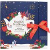 Adventní kalendář English Tea Shop Vánoční noc Kniha 25 pyramidek