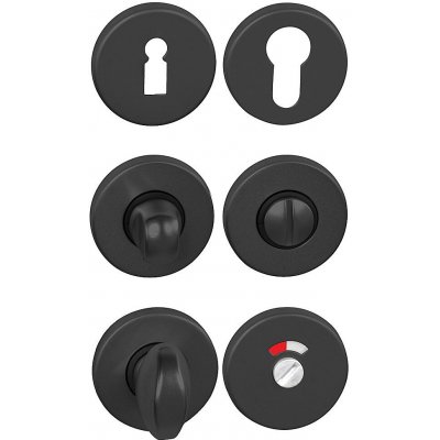 MP KOVÁNÍ - R 50/7 PZ černá mat – Zboží Mobilmania