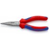 Kleště kulaté KNIPEX 2502160 kleště půlkulaté s břity