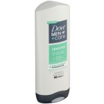 Dove Men+ Care Sensitive sprchový gel 400 ml – Zboží Dáma