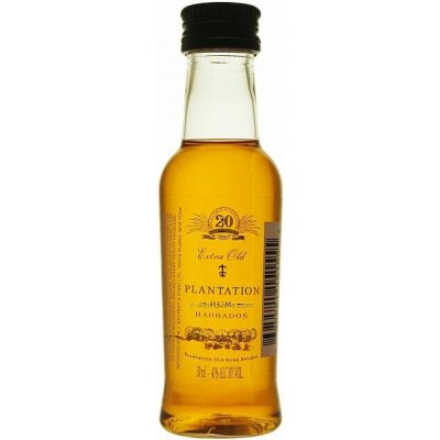 Plantation 20 Anniversary XO 40% 0,05 l (holá láhev) – Hledejceny.cz