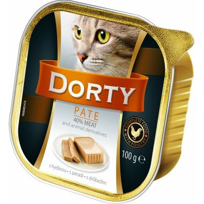 Dorty Cat Drůbeží 100 g – Hledejceny.cz