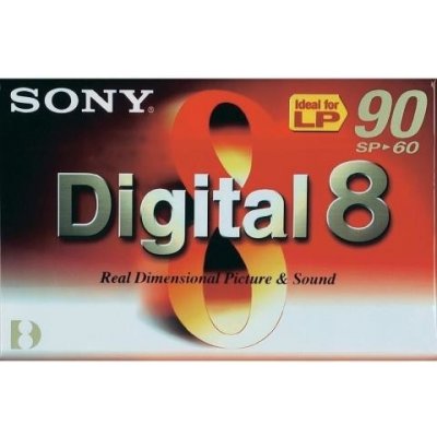 Sony kazeta Digital8 N860P
