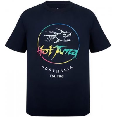 Hot Tuna tričko pánské černé s barevným logem černá – Hledejceny.cz