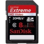 SanDisk SDHC class 10 8 GB SDSDX-008G-X46 – Hledejceny.cz