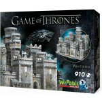 Wrebbit 3D puzzle Hra o trůny: Winterfell 910 ks – Zboží Mobilmania