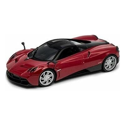 Welly Kovový model auta Pagani Huyara tmavá červená met. 1:24 – Zboží Mobilmania