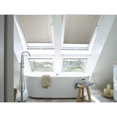 VELUX PAL Standard broušené stříbro CK02 550 x 780 mm – Hledejceny.cz