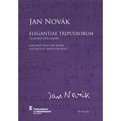 Jan Novák: Elegantiae tripudiorum pro klavír