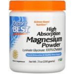 Doctor’s Best High Absorption Magnesium Powder 200 g – Hledejceny.cz