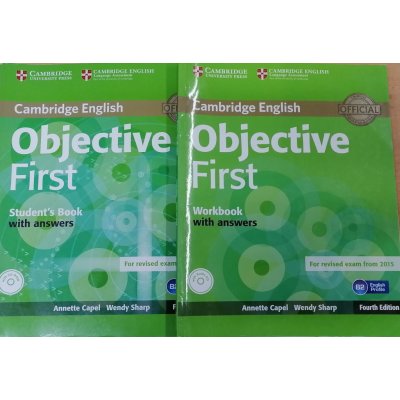 Objective First Student's Book with Answers – Hledejceny.cz