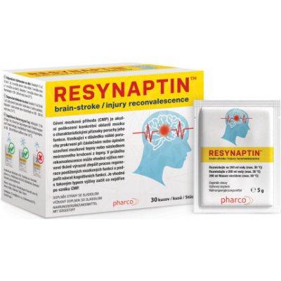 RESYNAPTIN 30 sáčků – Zboží Dáma