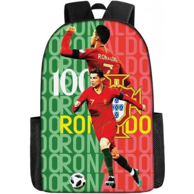 Numberoplus fotbalový batoh Cristiano Ronaldo CR7 Vzor 7
