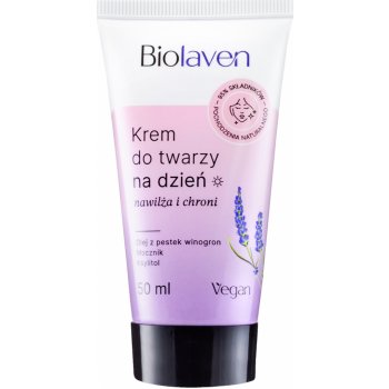 Biolaven Face Care denní ochranný krém s levandulí 50 ml