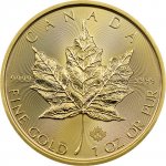 Royal Canadian Mint Maple Leaf zlatá mince 50 CAD stand 1 oz – Zbozi.Blesk.cz