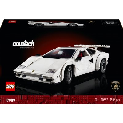 LEGO® Icons™10337 Lamborghini Countach 5000 Quattrovalvole – Sleviste.cz