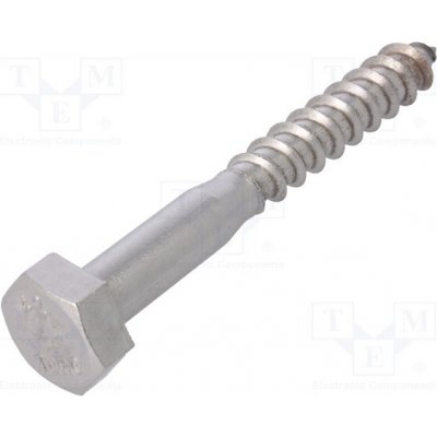 BOSSARD 1266640 Vrut; do dřeva; 10x80; Hlava: šestihranná; není; 17mm; DIN 571 – Hledejceny.cz