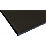 Kocierz Malířské plátno bavlněné černé 40 x 40 cm – Zboží Mobilmania